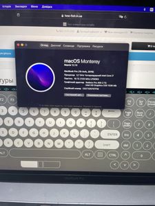 Б/у Ноутбук Apple екр. 15,4/ core i7 2,7ghz/ ram16gb/ ssd512gb/ amd pro455 2gb/touch bar 01-200844819