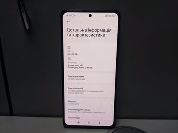 Б/в Мобільний телефон Xiaomi redmi note 13 4g 8/256gb 01-200843910