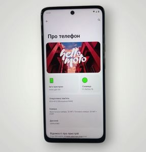 Б/у Мобильный телефон Motorola moto g56 5g 8/256gb 01-200795648
