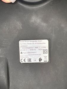 Б/в Пилосос Bosch serie 2 bgs05a225 01-200809785