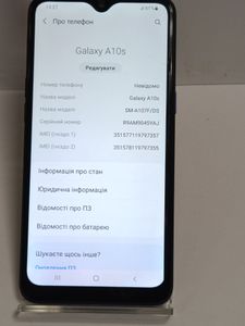 Б/в Мобільний телефон Samsung a107f galaxy a10s 2/32gb 01-200846802