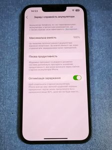 Б/в Мобільний телефон Apple iphone 13 128gb 01-200847878