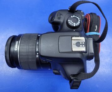 Б/в Фотоапарат Canon eos 4000d + ef-s 18-55 1:3.5-5.6 iii 01-200802756