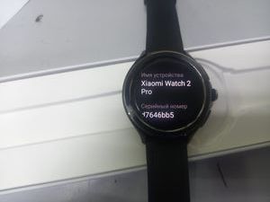 Б/в Смарт-годинник Xiaomi watch 2 pro bluetooth case with fluororubber strap 01-200848320