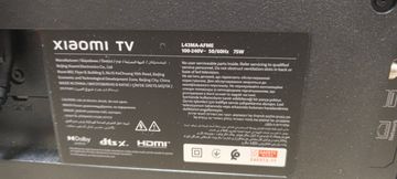 Б/в Телевізор Xiaomi tv a 43 2025 01-200853838