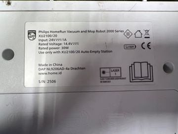 Б/в Робот-пилосос Philips homerun series 2000 xu2100/25 01-200805044