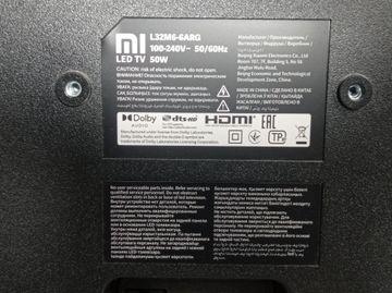 Б/в Телевізор Xiaomi mi tv p1 32 01-200854006