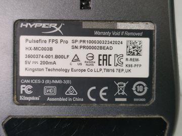 Б/в Миша Hyperx pulsefire fps pro 01-200855131