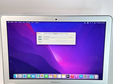 Б/у Ноутбук Apple macbook air 2015 a1466 13,3" core i5 1,6ghz/ram8gb/ssd128gb/intel hd graphics 6000 01-200854904