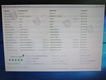 Б/в Мобільний телефон Apple iphone 13 256gb 01-200854914