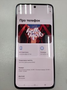 Б/в Мобільний телефон Motorola edge 60 neo 12/256 01-200855104