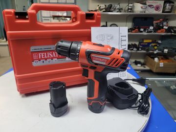 Б/в Шурупокрут Felisatti да-12эр/f11110 2акб зп 01-200817428