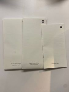 Б/в Мобільний телефон Xiaomi redmi note 12 pro 4g 8/256gb 01-200855200