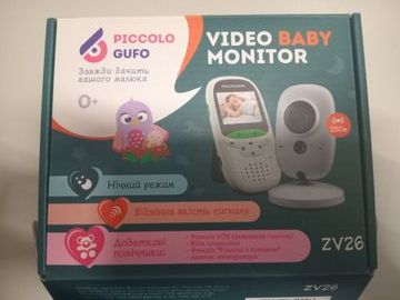 Б/в Відеоняня Piccologufo zv26 01-200856000