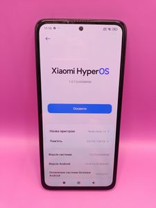 Б/в Мобільний телефон Xiaomi redmi note 14 6/128gb 01-200856369