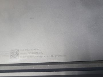 Б/в Ноутбук Hp 16/ryzen 9 7940hs ddr5/16gb ddr5/hdd *відсутній/ssd 500 gb/geforce rtx4070 8gb 01-200856270