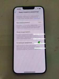 Б/в Мобільний телефон Apple iphone 13 128gb 01-200860513