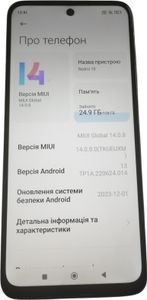 Б/в Мобільний телефон Xiaomi redmi 10 4/128gb 01-200862179