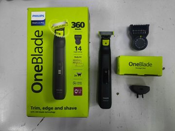Б/у Триммер электрический Philips oneblade pro 360 qp6542 01-200864766