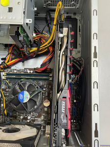 Б/у Системный блок Пк intel core i5-3470/ram 12 gb/hdd500gb/ssd відсутній/nvidia gtx 1060 (geforce) 3gb gddr5 192bit 01-200862912