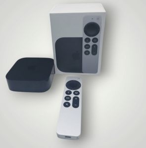 Б/в HD-медіаплеєр Apple tv 4k 2022 wi-fi + ethernet 128 gb 01-200854379