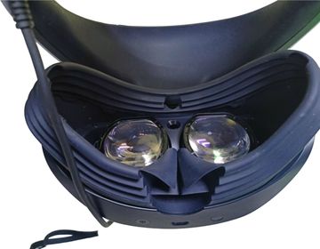 Б/у Очки виртуальной реальности Sony playstation vr2 cfi-zvr1 + 2 контролери cfi-zcvl1 01-200866781