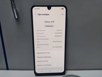 Б/в Мобільний телефон Samsung galaxy a16 4/128gb 01-200866841