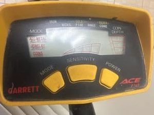 Б/в Металошукач Garrett ace 150 01-200867331