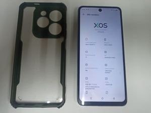 Б/в Мобільний телефон Infinix smart 8 x6525 4/128gb 01-200870639