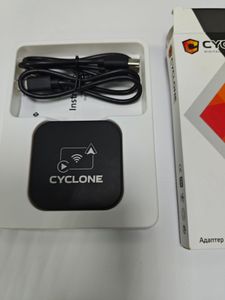 Б/в Адаптер для бездротового підключення Cyclone cyclone cpa-01 01-200872305