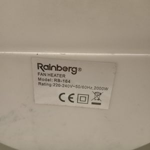 Б/у Обогреватель Rainberg rb164 01-200868901