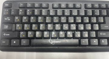 Б/в Клавіатура Gembird kb-u103-ua 01-200497527