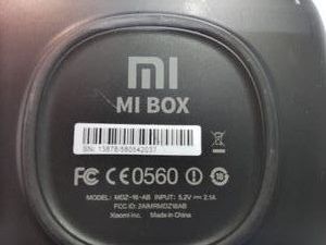 Б/в HD-медіаплеєр Xiaomi mi box 3 2/8gb 01-200875086