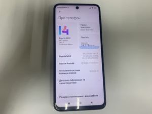 Б/в Мобільний телефон Xiaomi redmi note 9 pro 6/128gb 01-200875217