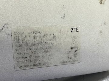 Б/в Бездротовий маршрутизатор Zte mf920u 01-200876523