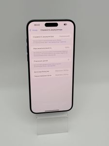 Б/в Мобільний телефон Apple iphone 15 pro max 512gb esim 01-200878232