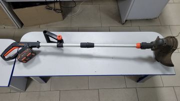 Б/в Електрокоса Dnipro-M dtc-200 + 1акб 4ah 01-200878129