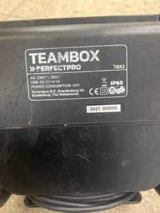 Б/в Радіоприймач Perfectpro tbx2 teambox 01-200830014