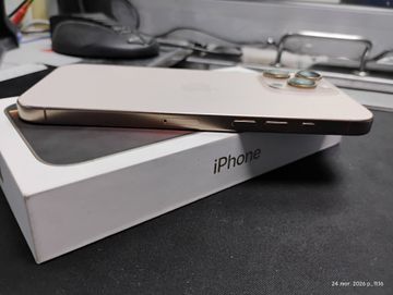 Б/у Мобільний телефон Apple iphone 16 pro max 1tb 01-200884341