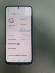 Б/в Мобільний телефон Xiaomi redmi note 10s 8/128gb 01-200887501