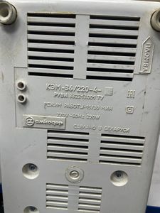 Б/у Мясорубка Белвар кэм-36/220-4 01-200886001