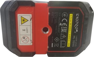 Б/у Лазерный нивелир Dnipro-M ml-320g 01-200885179