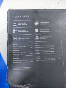 Б/в Клавіатура usb Dark Project alu87b 01-200888330