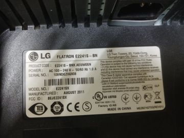 Б/в Монітор Lg e2241 01-200889447