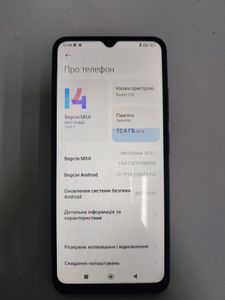 Б/в Мобільний телефон Xiaomi redmi 12c 3/32gb 01-200888161