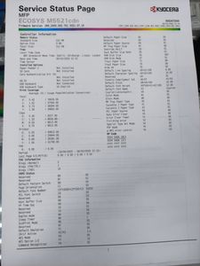 Б/в БФП-принтери Kyocera ecosys m5521cdn 01-200890653