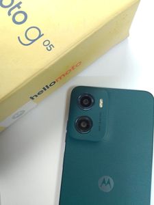 Б/в Мобільний телефон Motorola moto g05 4/128gb 01-200890627