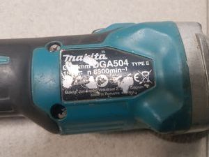 Б/в Кутова шліфмашина Makita dga504 2акб 5ah зп 01-200891208