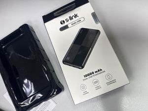 Б/в Повербанк S-Link ip-g12n 10000mah 2.1a 2usb 01-200893585