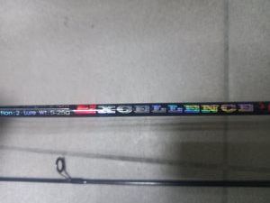 Б/в Спінінг Kaida excellence 2.1 m 5-25g 01-200893872